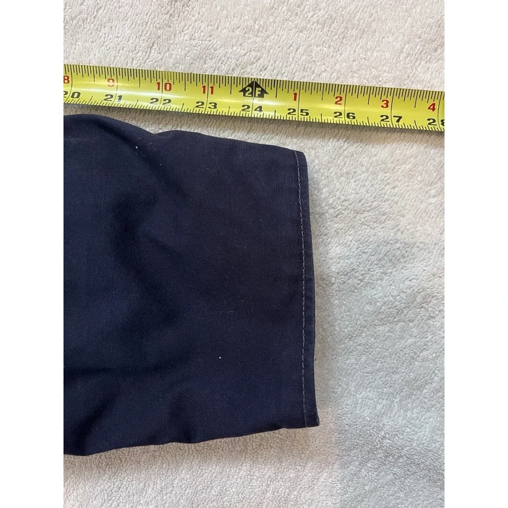 Carhartt Mens 2XL Navy FR CAT2 Full Swing Quick Duck Blue‎ Jacket 102179